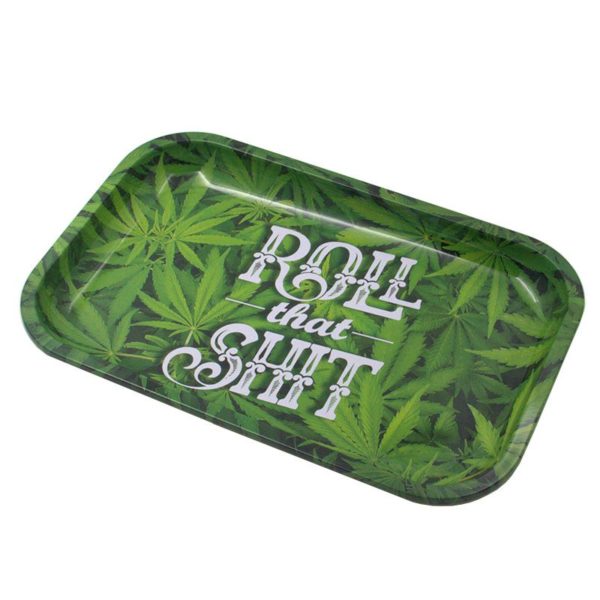 weed accessories Metal Tobacco Rolling Tray Storage Plate Discs For Smoke Bob Marley Herb Grinder weed Cigarette Accessories