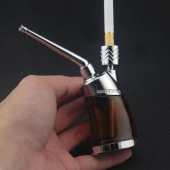 Hookah-Filter Cigarette Cigar Tube Holder Hookah Filter Weed-Pocket Size Mini Pipe Water Smoking Tobacco Pipe Weed Dropshipping