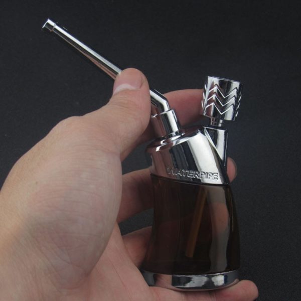 Hookah-Filter Cigarette Cigar Tube Holder Hookah Filter Weed-Pocket Size Mini Pipe Water Smoking Tobacco Pipe Weed Dropshipping