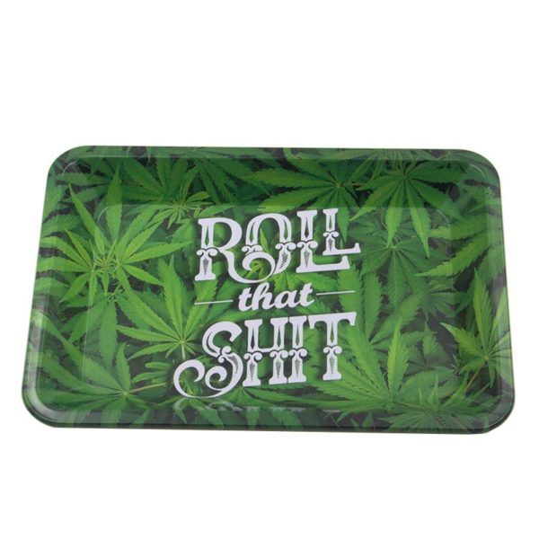 weed accessories Metal Tobacco Rolling Tray Storage Plate Discs For Smoke Bob Marley Herb Grinder weed Cigarette Accessories