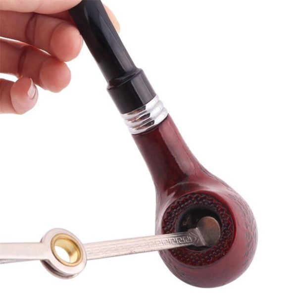 Multifunctional 3in1 Stainless Steel Smoking Tobacco Pipe Cleaner Cleaning Tool Smoking Accessories Weed Accessories New