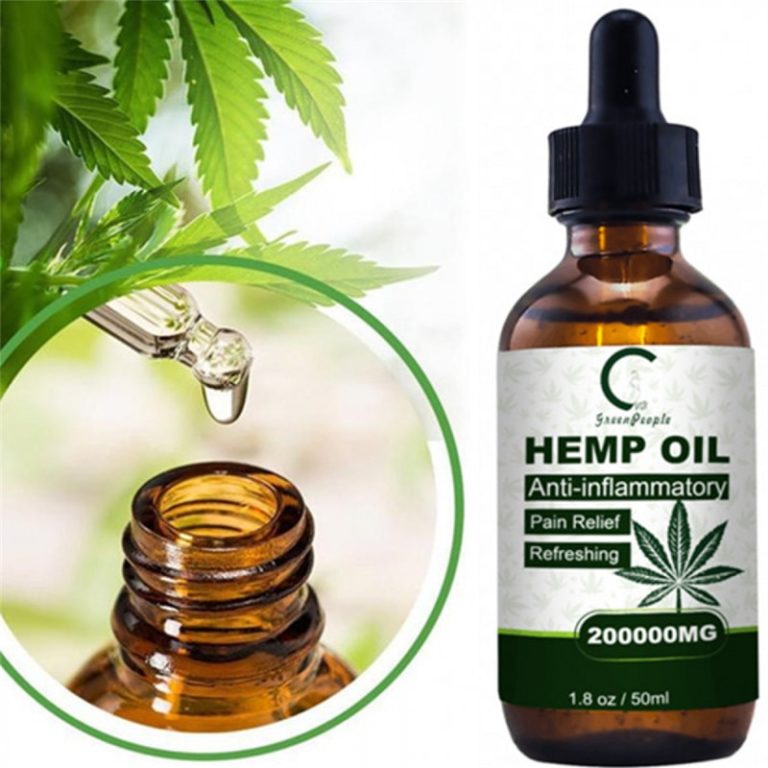 GPGP Greenpeople CBD Hemp Oil – marijuanism