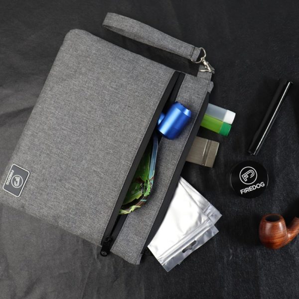 FIREDOG Smoking Smell Proof Bag Tobacco Pouch For Herb Weed Odor Proof Stash Container Case Storage