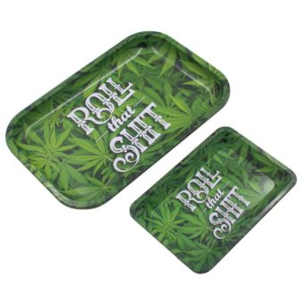 weed accessories Metal Tobacco Rolling Tray Storage Plate Discs For Smoke Bob Marley Herb Grinder weed Cigarette Accessories